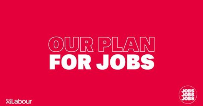 Plan for jobs